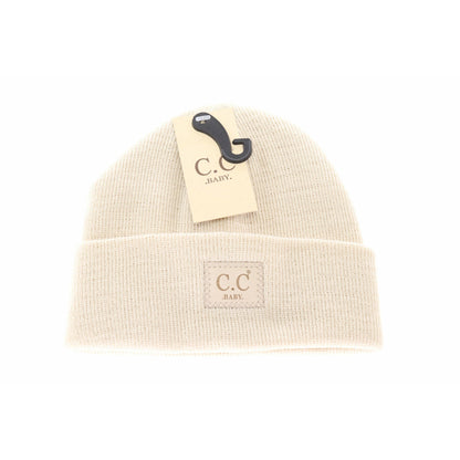 Classic Oversized Logo CC Baby Beanie