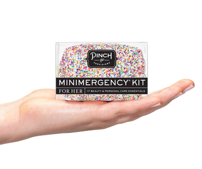 Funfetti Glitter Bomb Minimergency Kit |