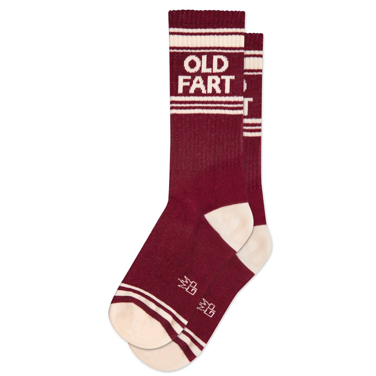 Old Fart Gym Crew Socks