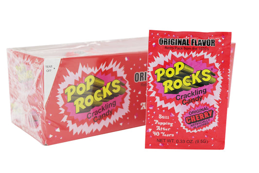 Pop Rocks, Cherry