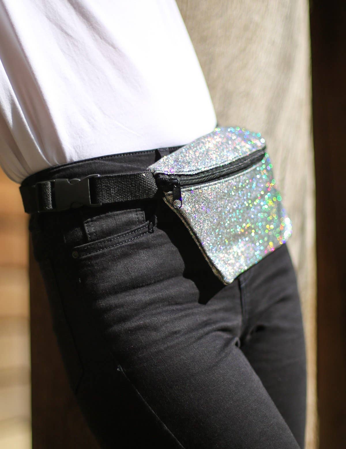 Dazzler Glitter Fanny Pack