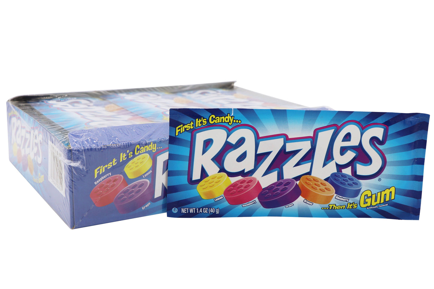 Razzles Candy Plain