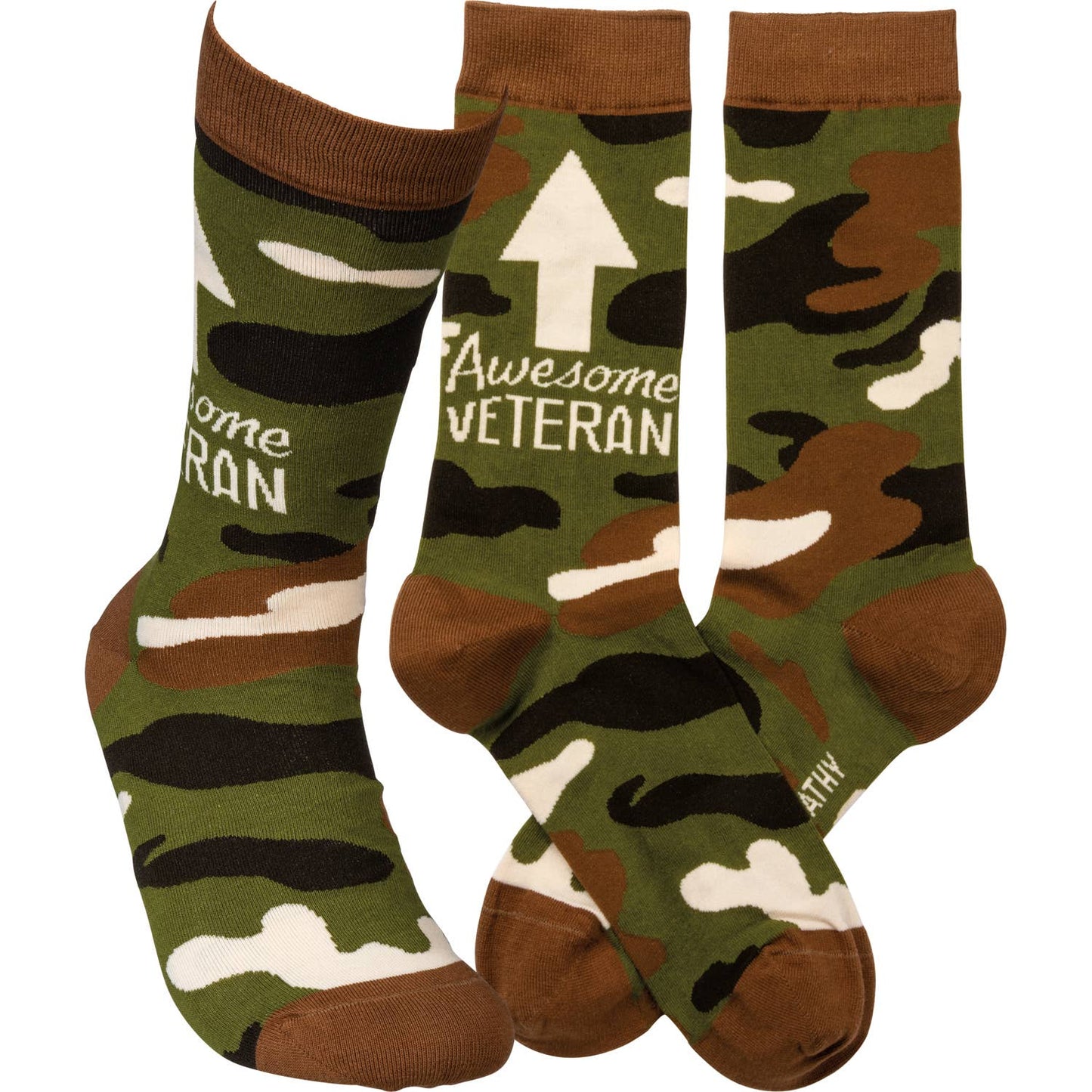 Awesome Veteran Socks