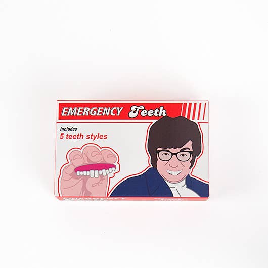 Emergency Teeth Dress Up