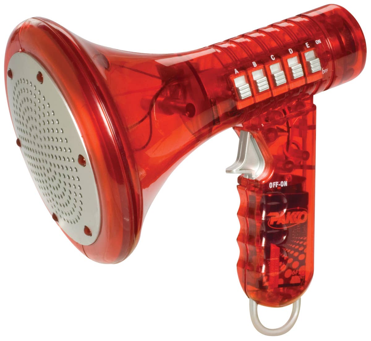 6.5" Voice Changer, Colors Vary, Amplifier, Megaphone