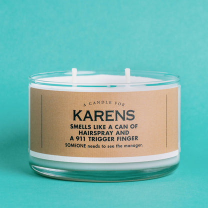 A Candle for Karens | Funny Candle