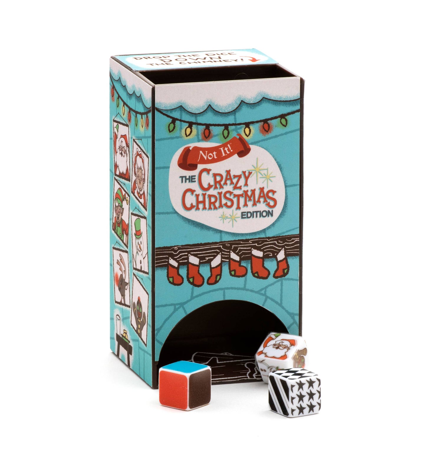 Not It!  the Crazy Christmas edition