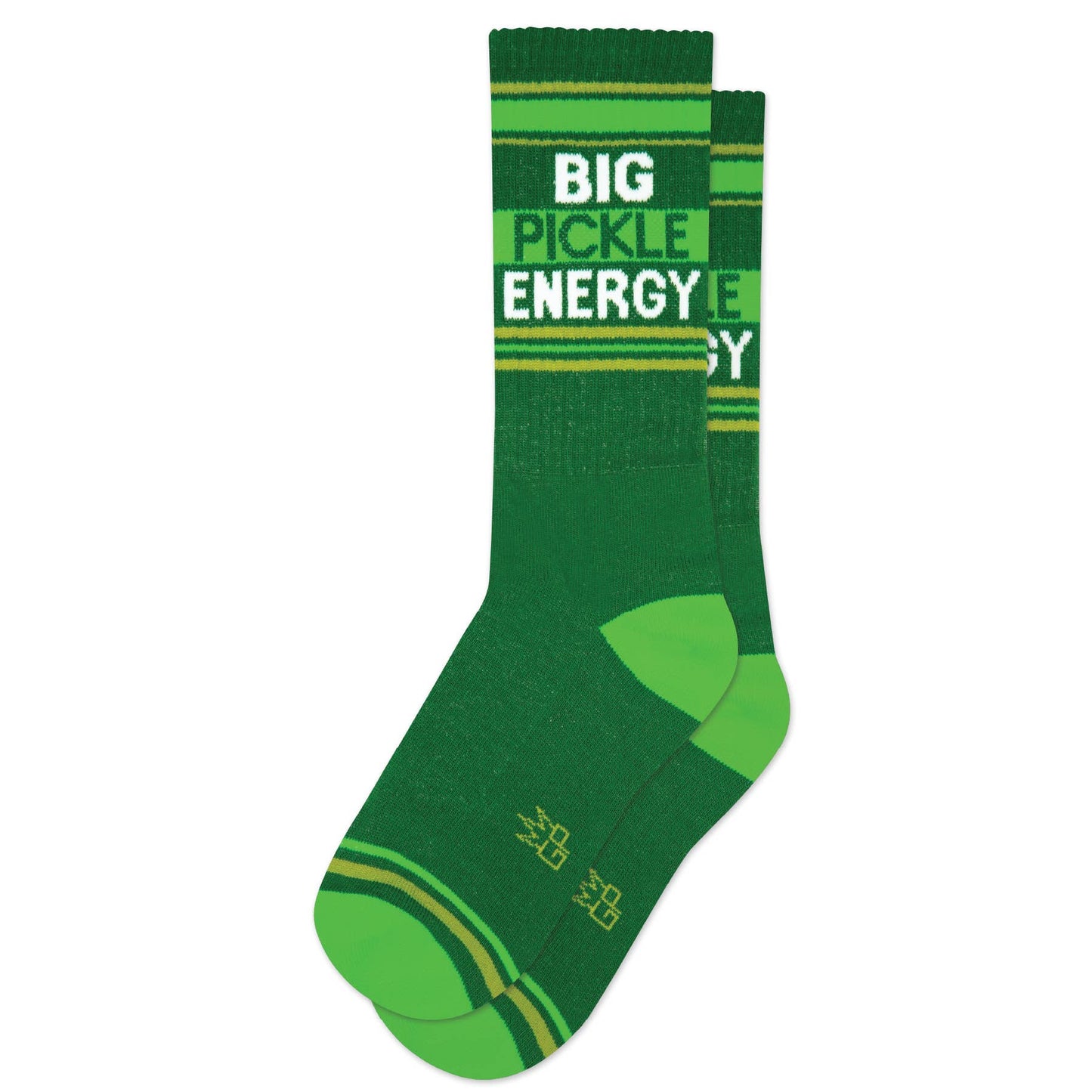 Big Pickle Energy Gym Crew Socks