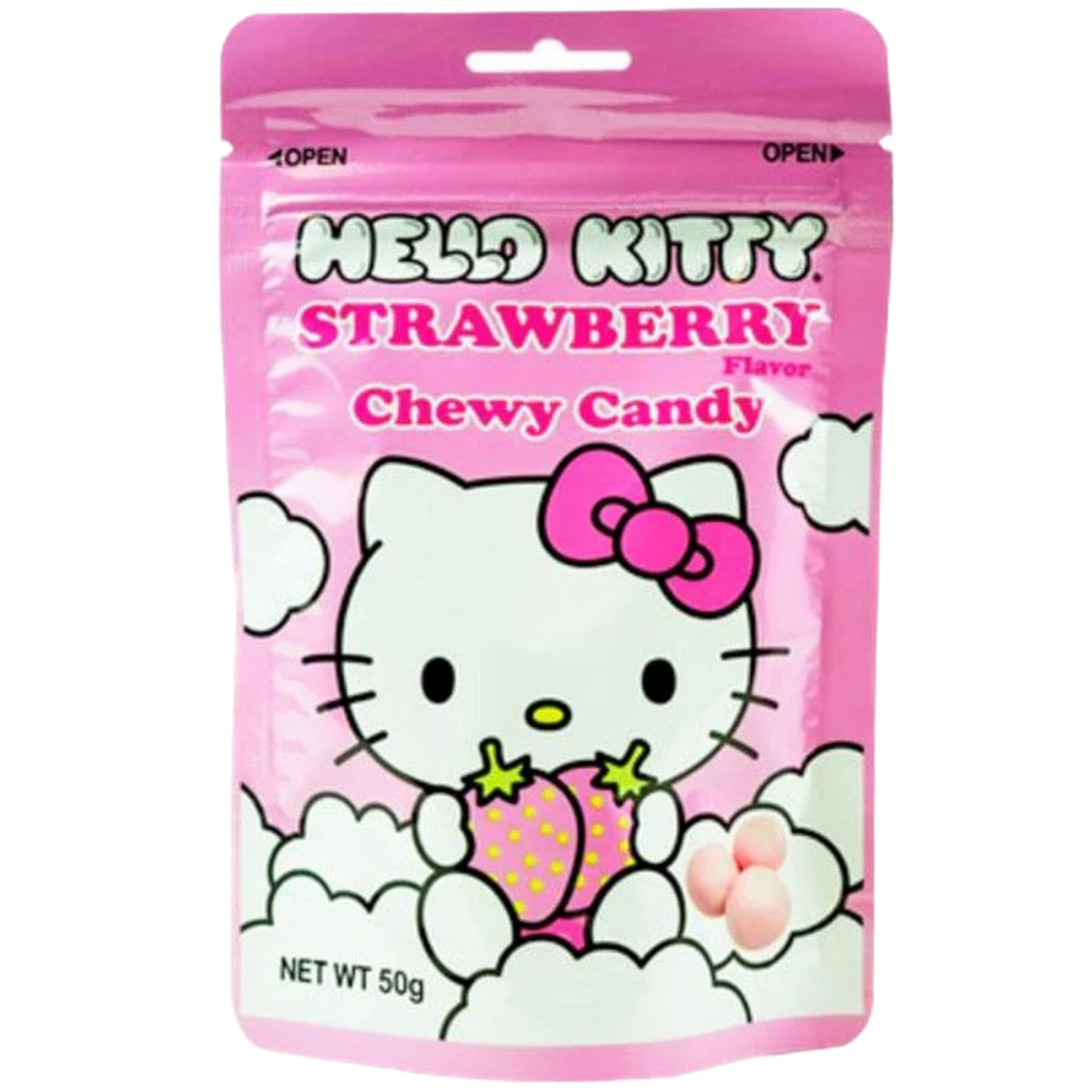 Hello Kitty Strawberry Soft Candy