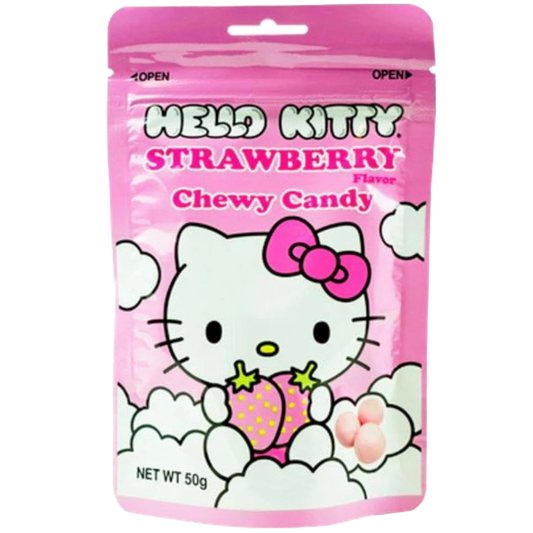 Hello Kitty Strawberry Soft Candy