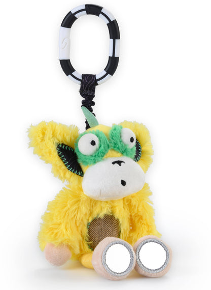 Marley the Horn Headed Monkey Chime & See Attachable Hanging