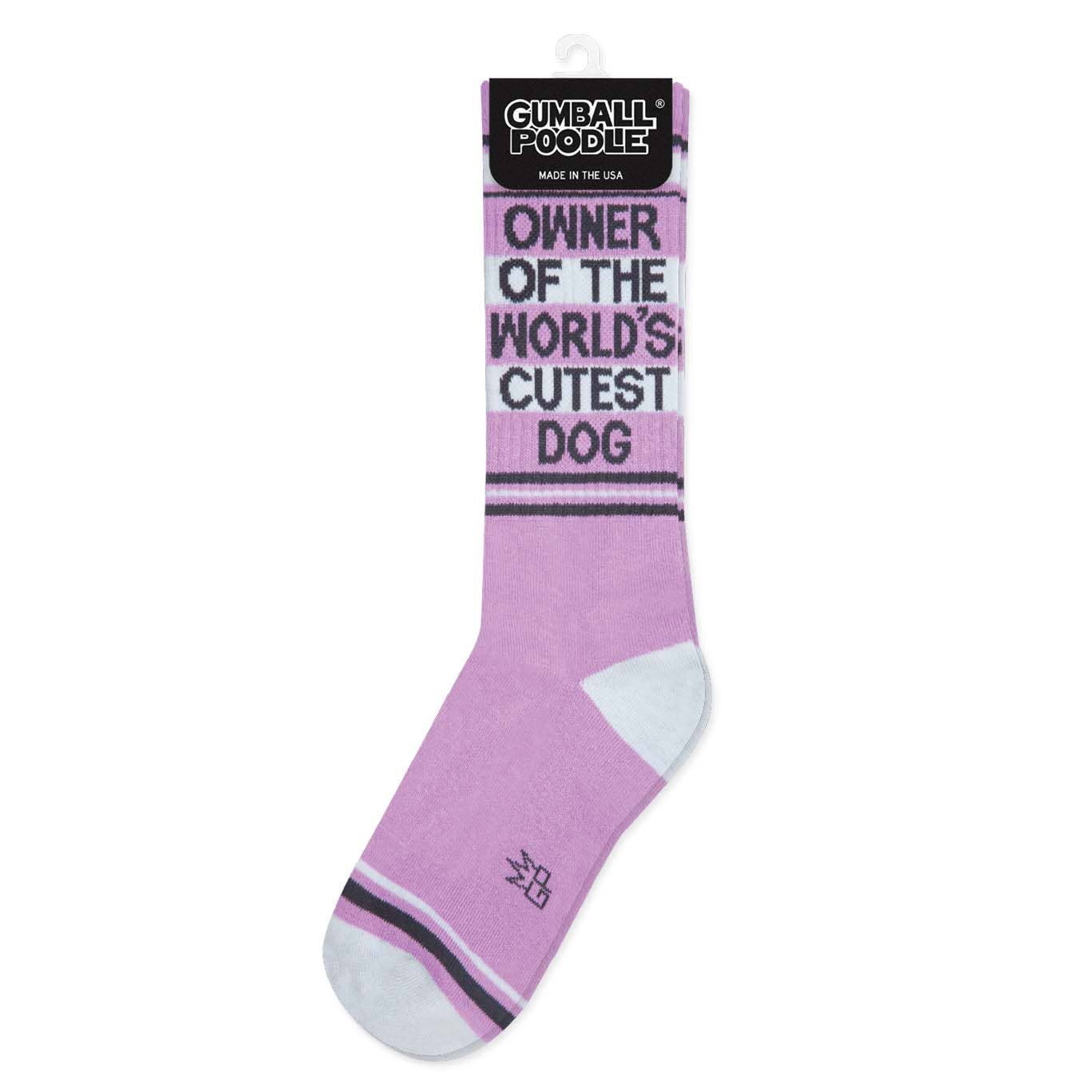 Owner Of The World's Cutest Dog Gym Crew Socks