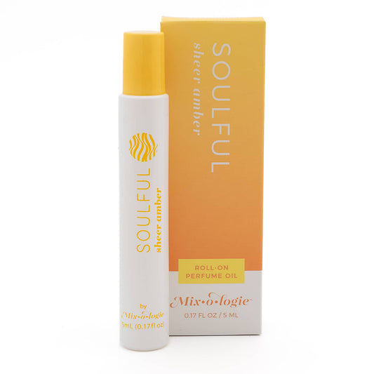 Soulful (Sheer Amber) - Perfume Oil Rollerball (5 mL)