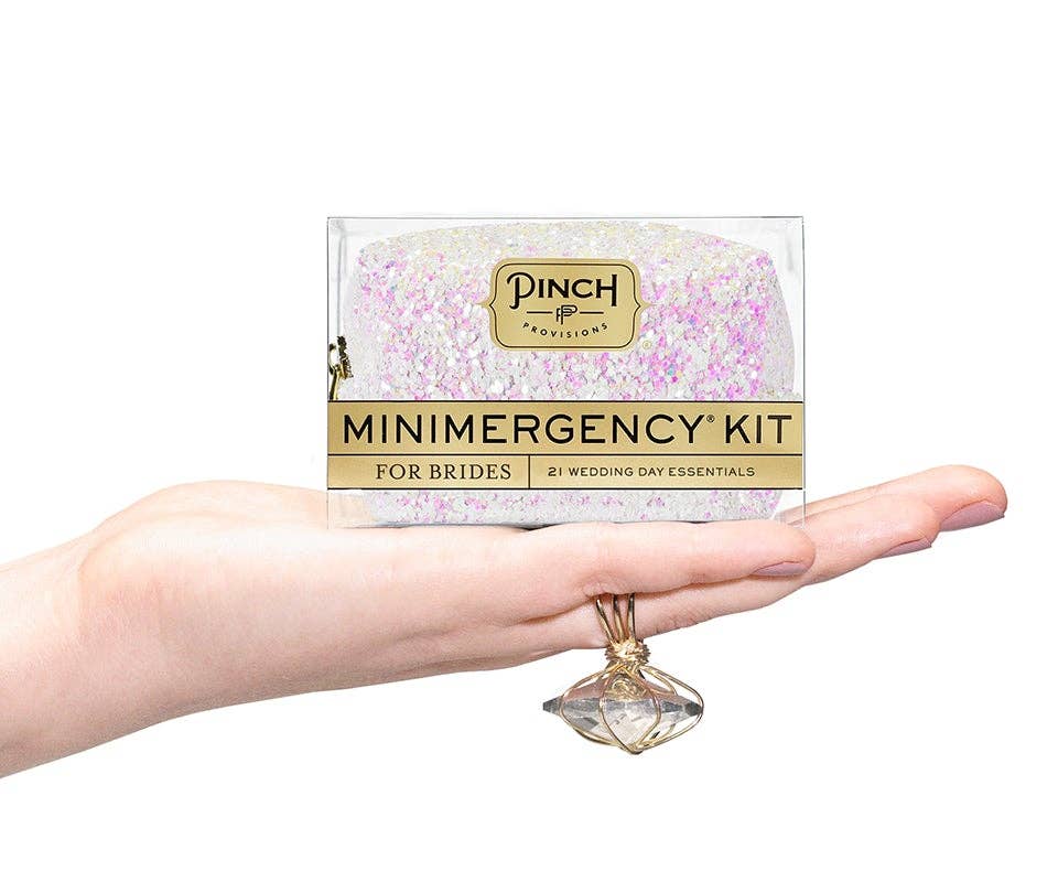 Minimergency Kit for Brides | Wedding Gifts