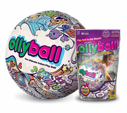 Ollyball Girl Power! in Resealable Eco Pak