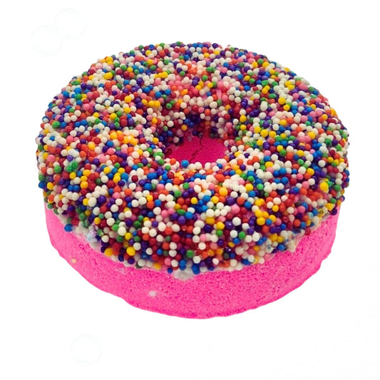 Donut Bath Bomb | Strawberry Punch