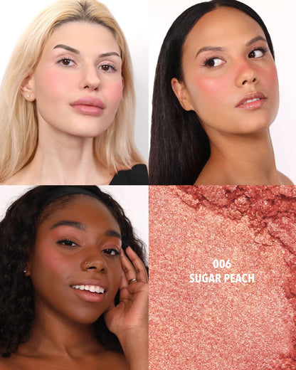 Love Spell Powder Blush (006, Sugar Peach)