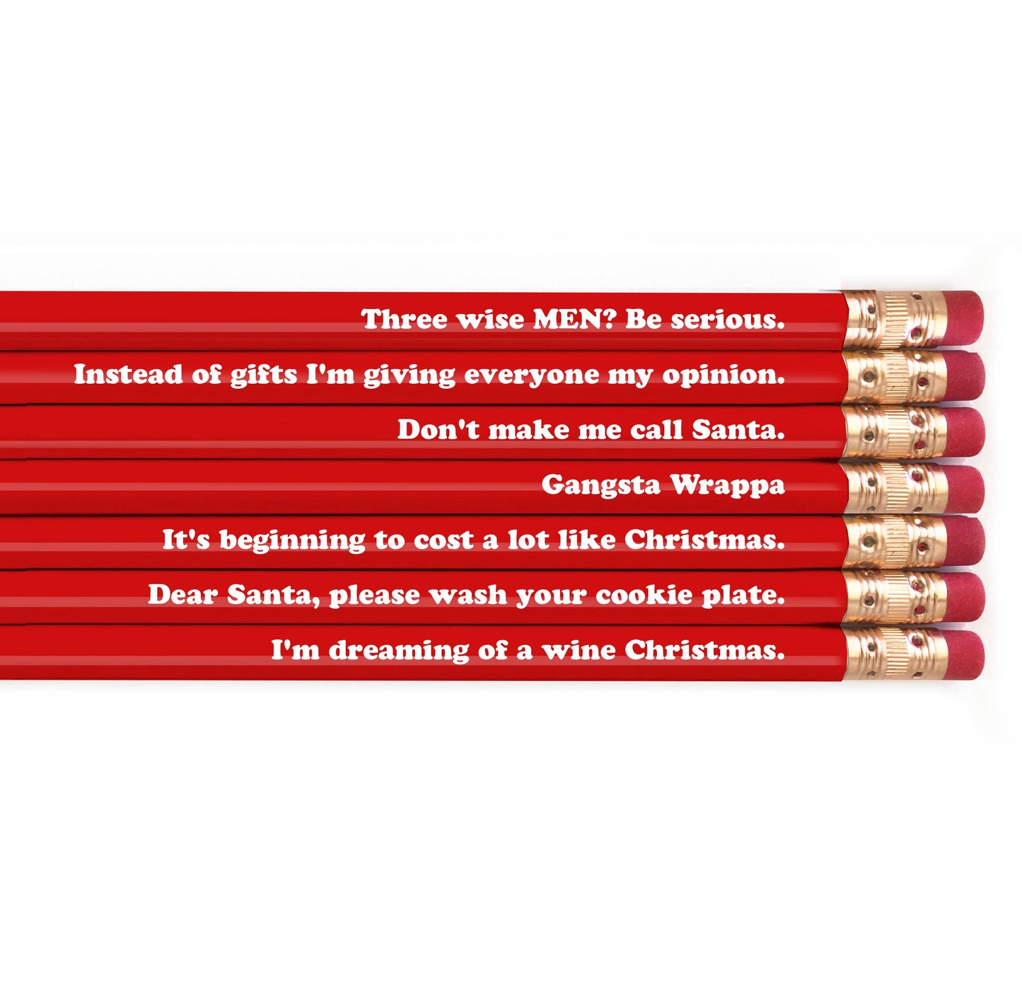 HOLIDAY MOM LIFE PENCIL SET