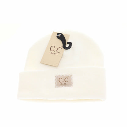 Classic Oversized Logo CC Baby Beanie