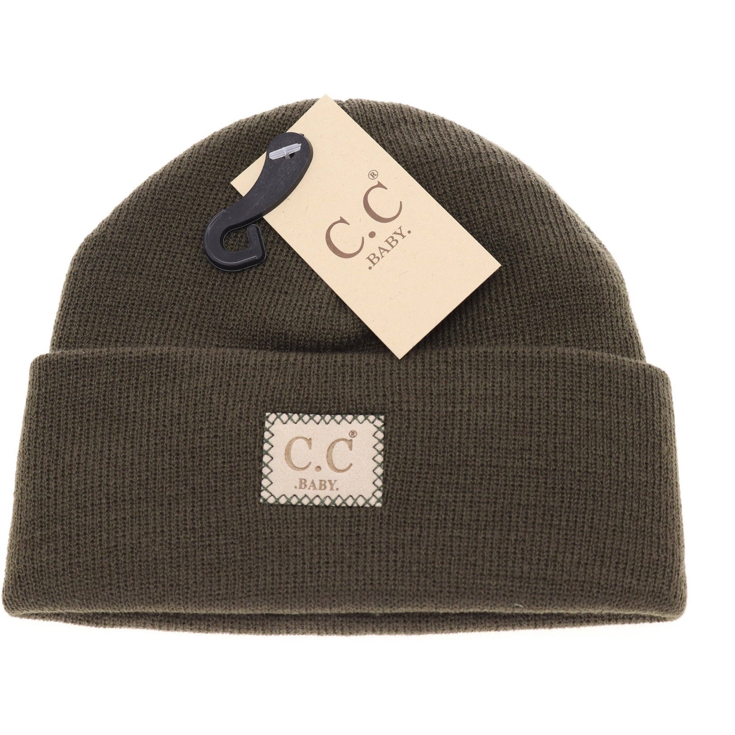 Classic Oversized Logo CC Baby Beanie