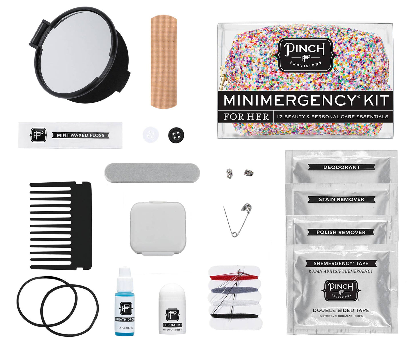 Funfetti Glitter Bomb Minimergency Kit |
