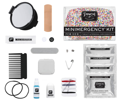 Funfetti Glitter Bomb Minimergency Kit |