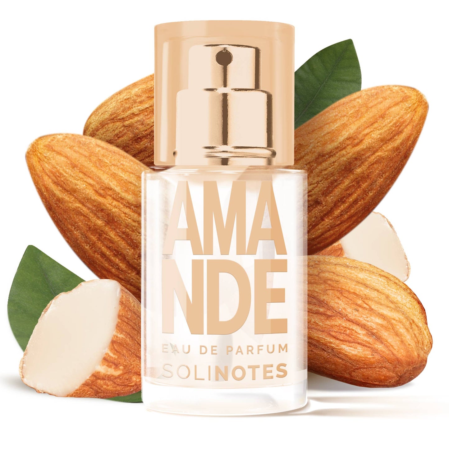 Mini Almond Eau de Parfum 0.5 oz - CLEAN BEAUTY