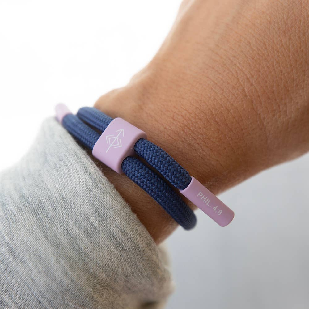 FOCUS ON THE GOOD Cord Bracelet | Christian Athletes