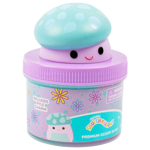 Squishmallows Premium Cloud Slime Fidget Putty Jar Multiple Scents & Styles (Wave 2)