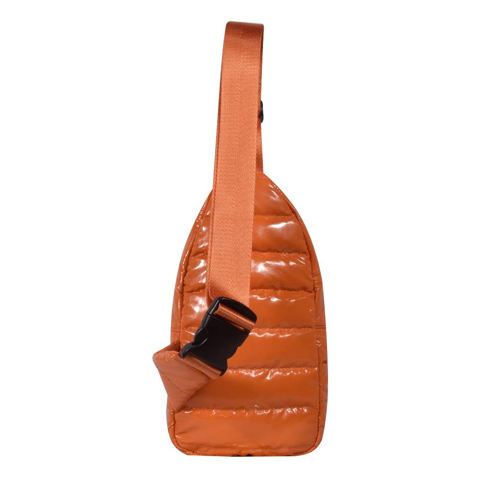 The Perry | Puffer Sling Bag | 8 Colors