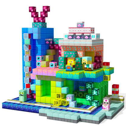 2cm  200PCS  Fantasy Lab Magnetic Building Blocks