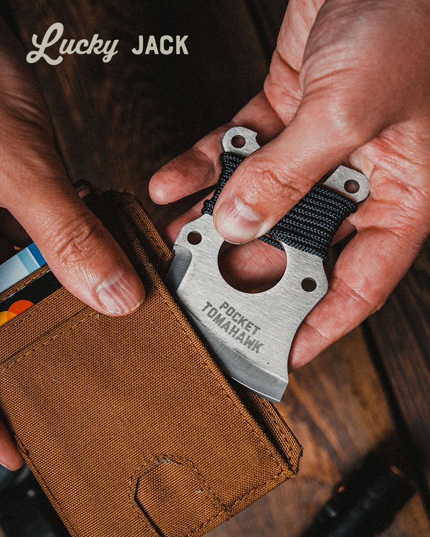 Pocket Tomahawk - Adventure Card