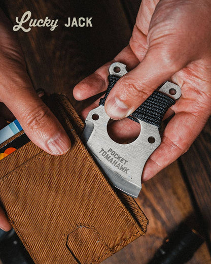 Pocket Tomahawk - Adventure Card