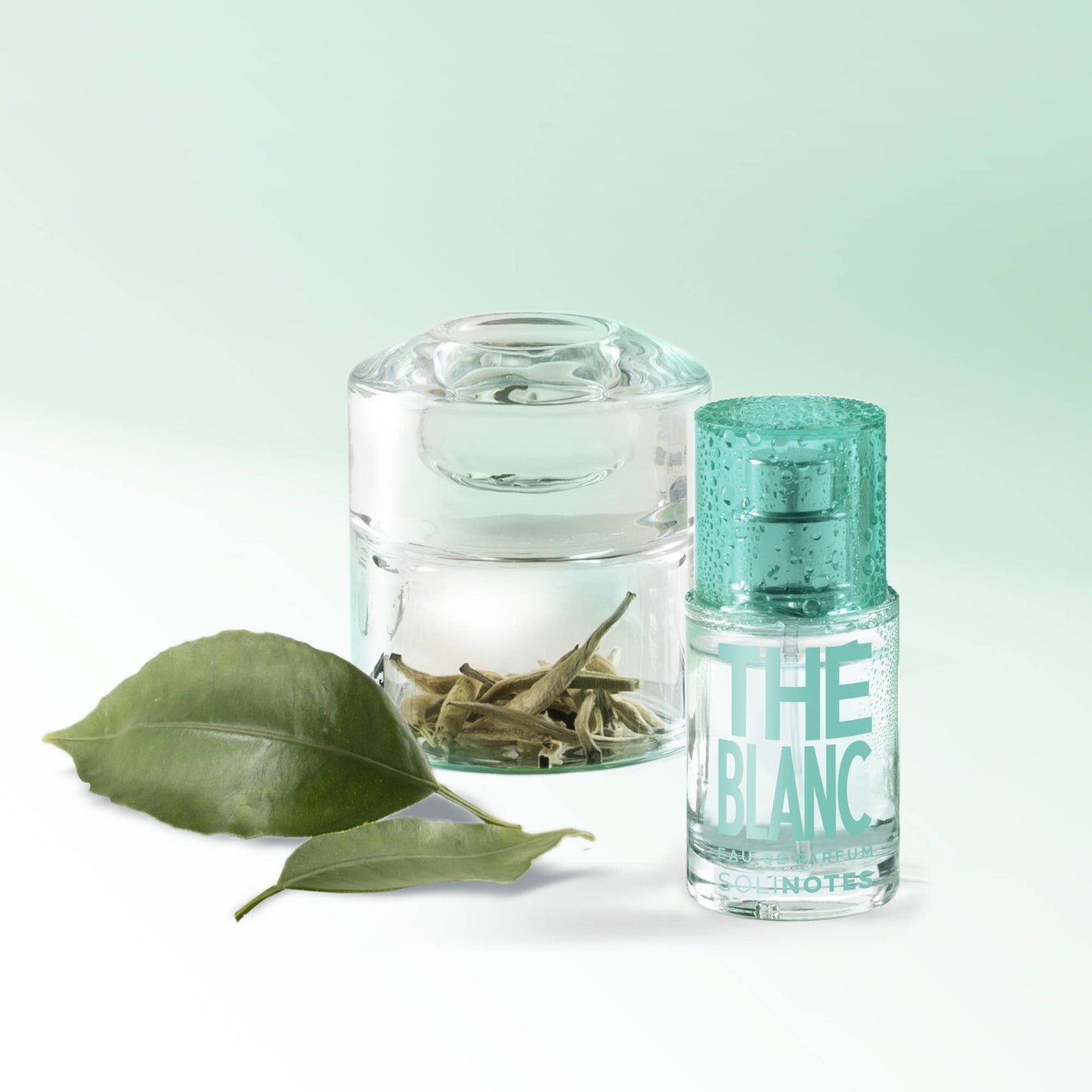 Mini White Tea Eau de Parfum 0.5 oz- CLEAN BEAUTY