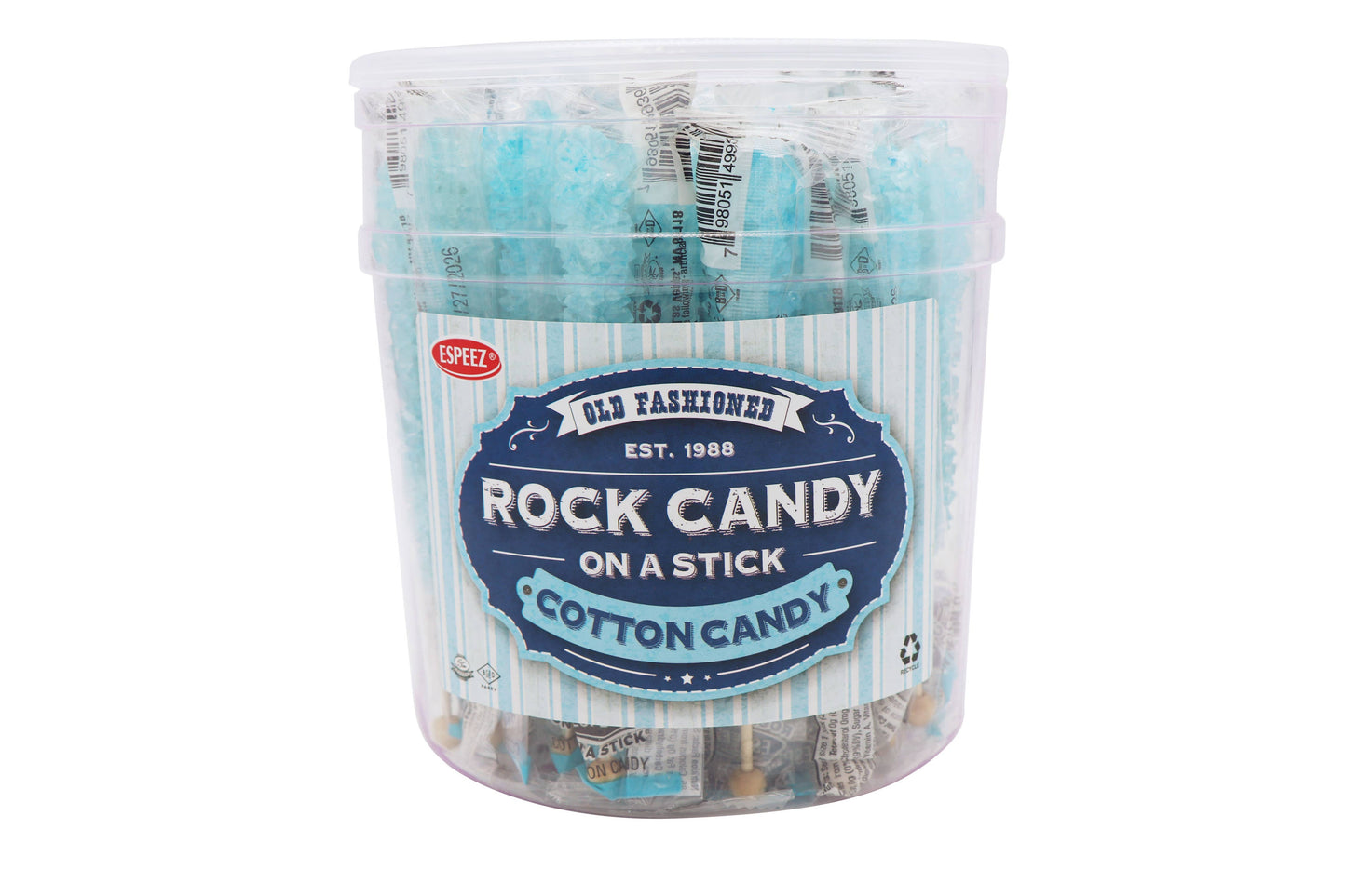 Rock Candy Sticks Cotton Candy, 0.8oz