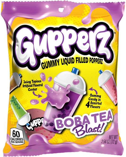 Gupperz Boba Tea Blast, 2.54oz