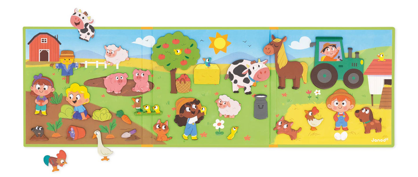 Magneti'stories - The Farm