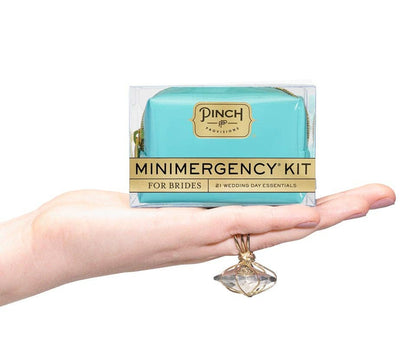 Minimergency Kit for Brides | Wedding Gifts