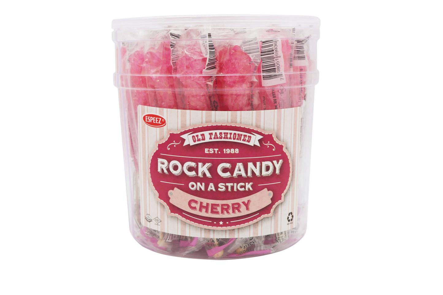 Rock Candy Sticks Cherry, 0.8oz