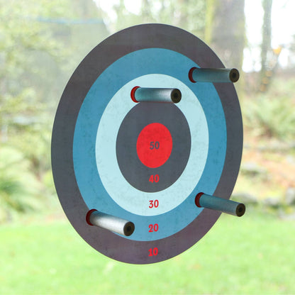 Blow Darts Target Set