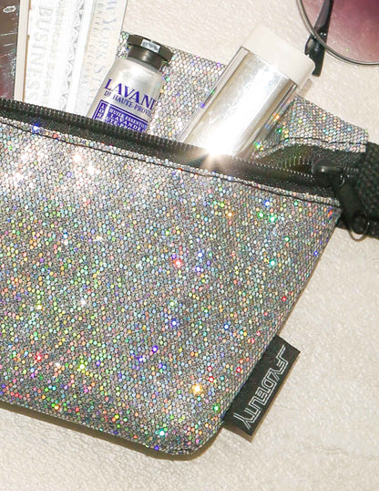 Dazzler Glitter Fanny Pack