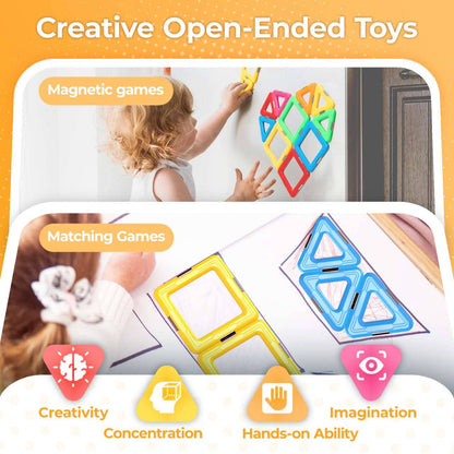 Magnetic Tiles-48 Pcs