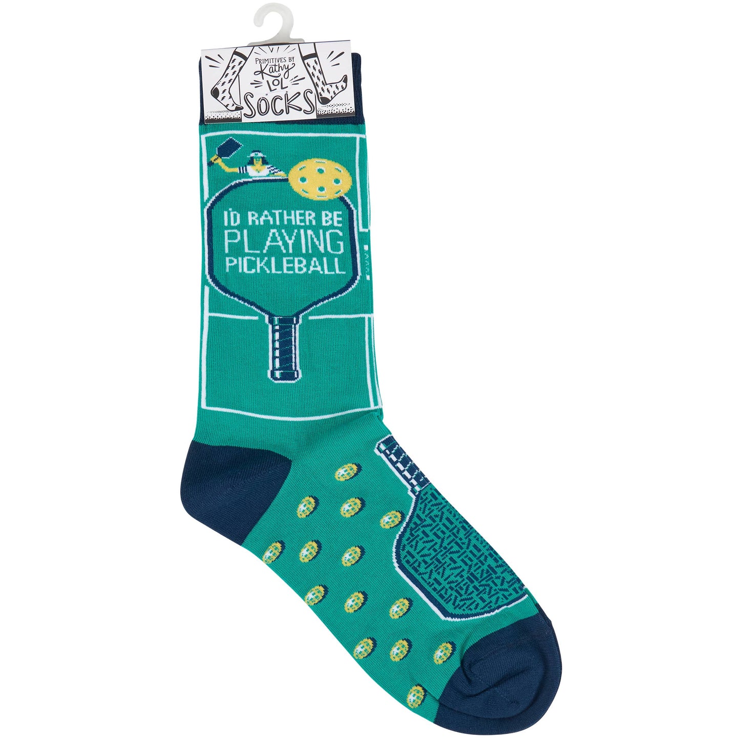 Rather Be Playing Pickleball Socks