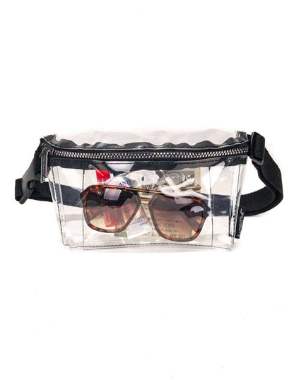 Ultra Slim Clear Fanny Pack