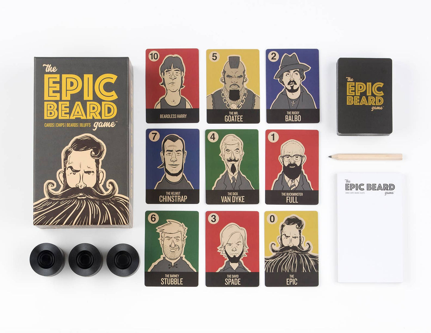 The Epic Beard Game