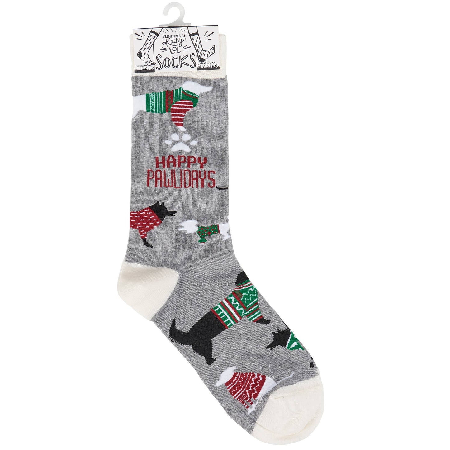 Pawlidays Dog Socks