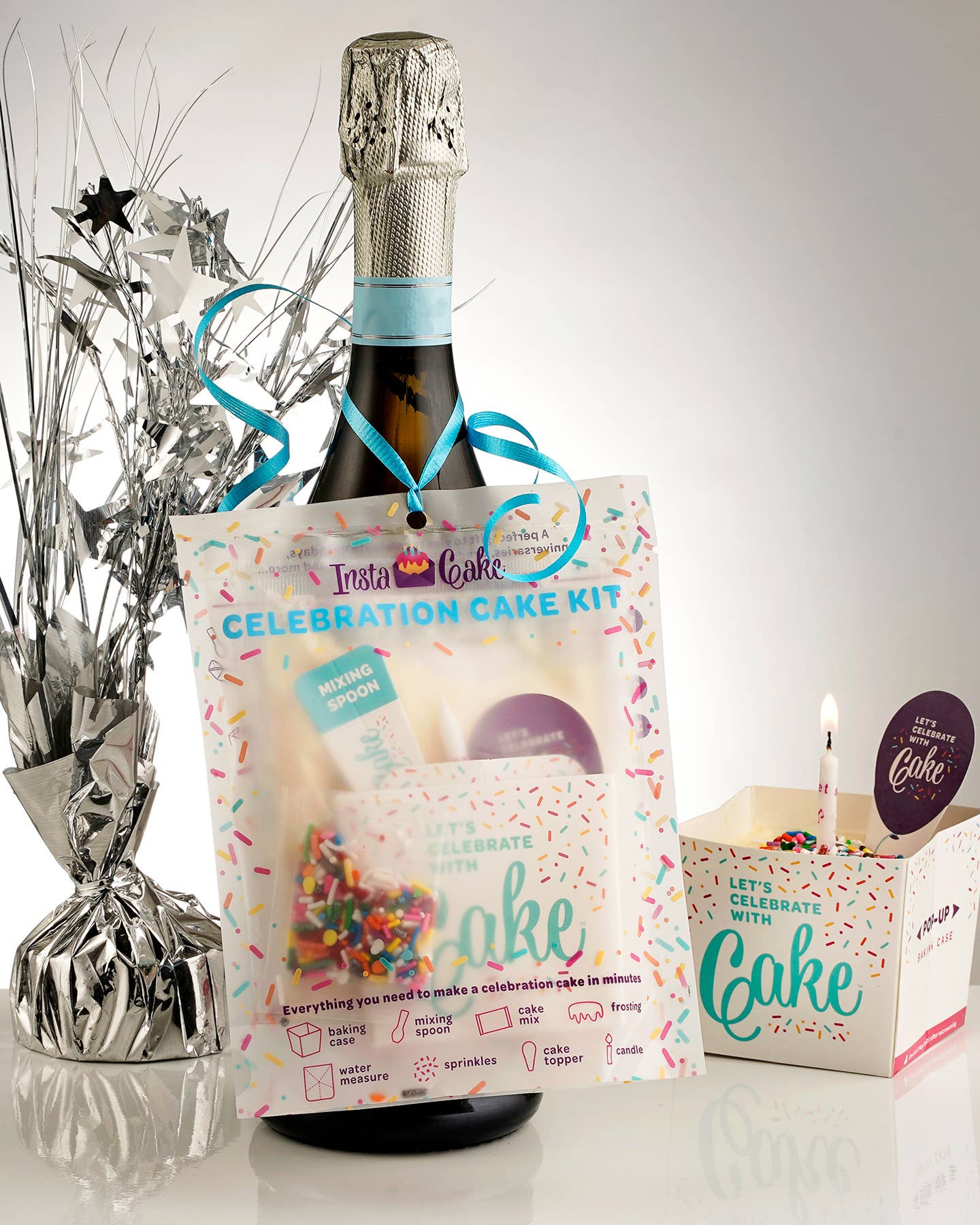 Celebration Cake Kit  -  Double Chocolate