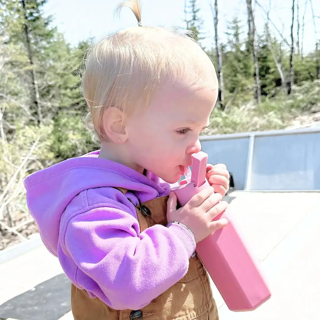 Kids Water Bottle - Lavender