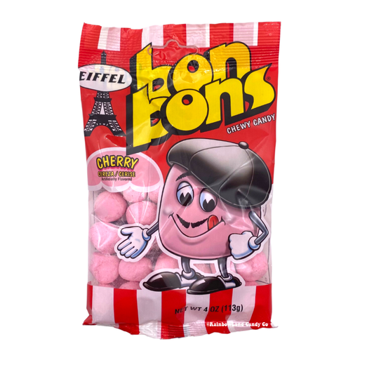 Eiffel Cherry Bon Bons Bag 4oz