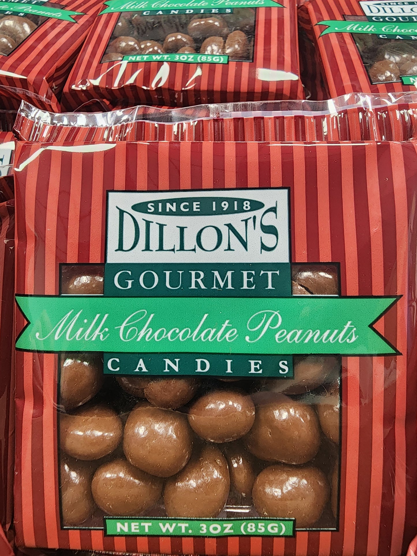 Milk Chocolate Peanuts